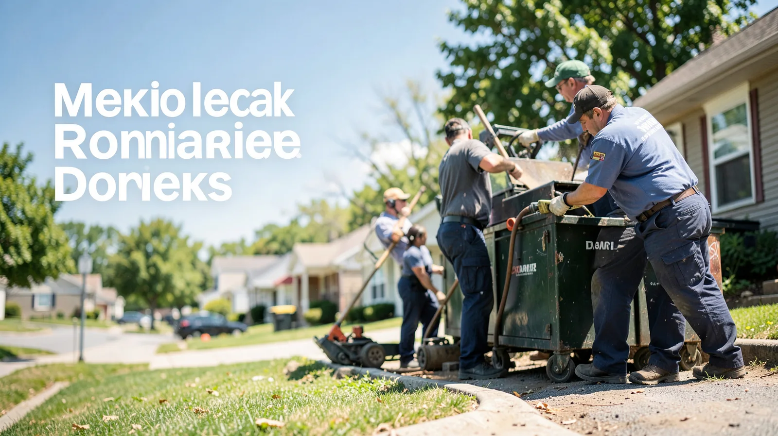 Garbage Disposal Repair in Woodlawn, TX near me
